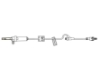 Amsino - IV Admin Set - 1510501 - Product