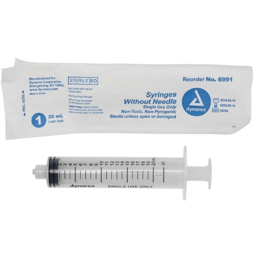 SY-6991 - Syringe - 20 mL - 50 Bx - Product