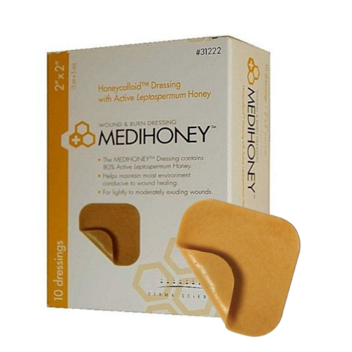 Derma Sciences - Non-Adhesive Dressing - 31222 - Packaging With Product