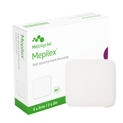 Mölnlycke - Mepilex® - Foam Dressing - 294199 - Packaging With Product