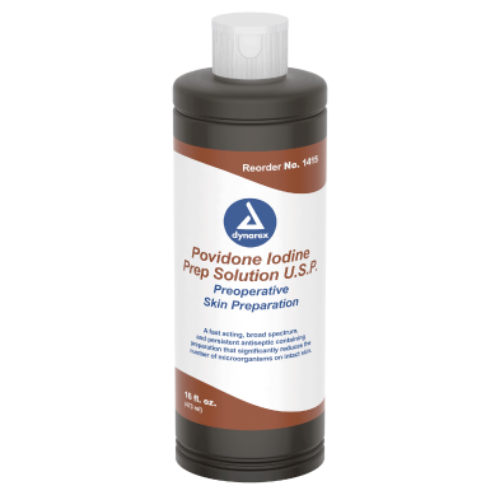 Dynarex® - Povidone Iodine Prep Solution - 1415 - Product