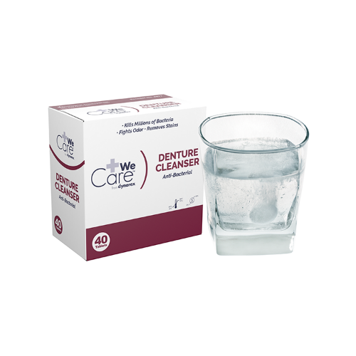 Dynarex® - Denture Tablets -  4877 - Packaging With Product